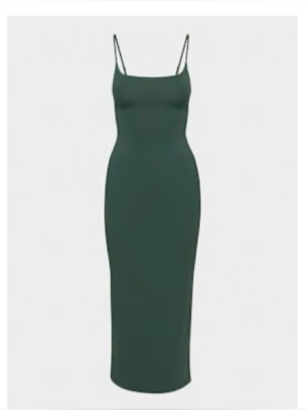Aritzia original contour summon maxi cami dress / green size: medium - Picture 2 of 2